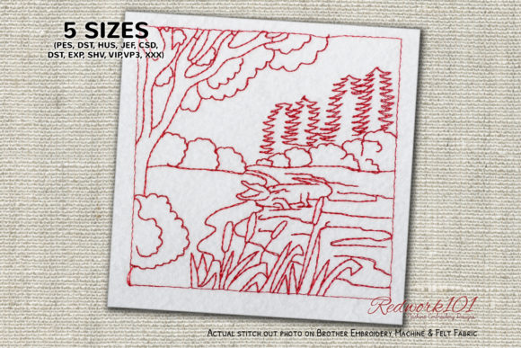 Alligator on the Water: An Embroidery Designer's Review for Handmade Gifts