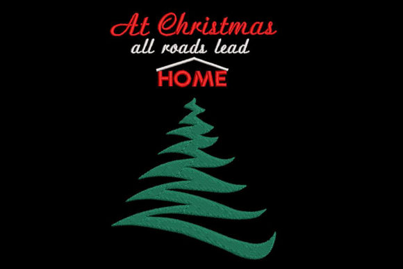 At Christmas, Every Road Leads Home.
