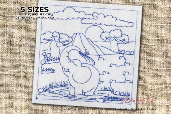 Baby Elephant Drinking Water: A Designer's Review
