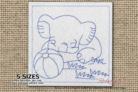 Baby Elephant with Ball: A Design Review for Business
