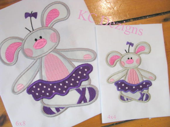 Bunny Ballerina 3