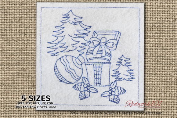Christmas Stuff: A Seasonal Embroidery Design Worth Your Holiday Collection