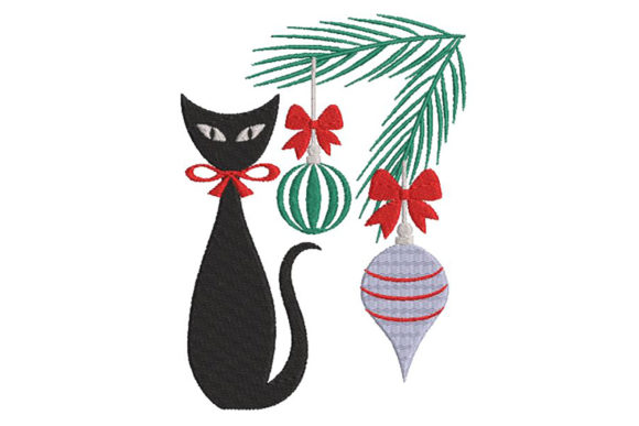 Christmas with a Cute Black Cat: A Designer's Review