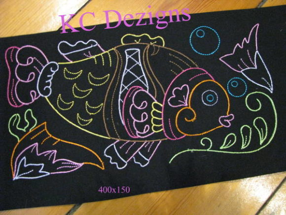 Colourline Fish 07: A Hands-On Embroidery Designer Review