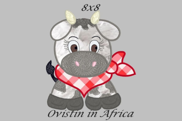 Cool Baby Cow Large: An Embroidery Designer's Review