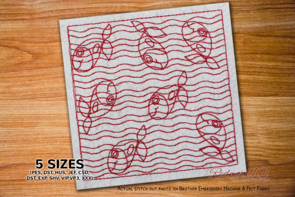 Cute Fish Patterns: A Designer’s Review for Handmade Gifts