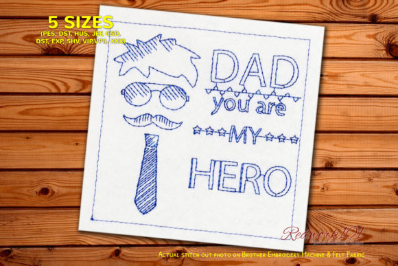 DAD You Are My Hero – A Designer’s Review