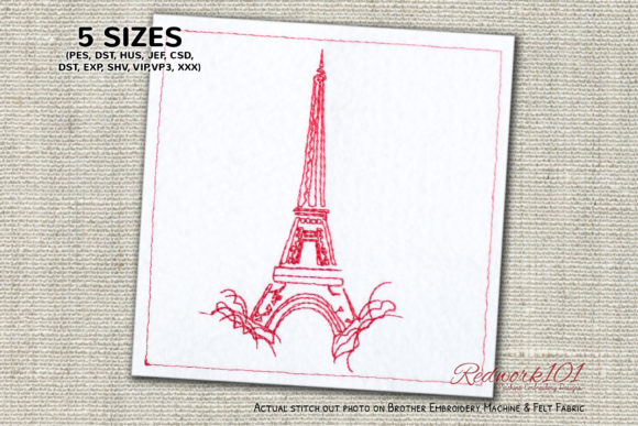 Eiffel Tower in Paris, France Lineart: A Designer's Project Review