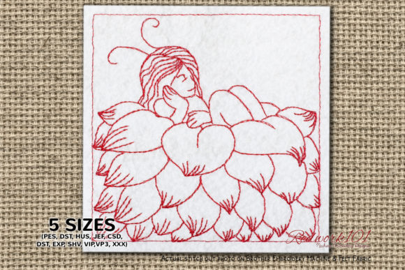 Fairy is Sleeping in Flower Bluework: A Designer’s Review