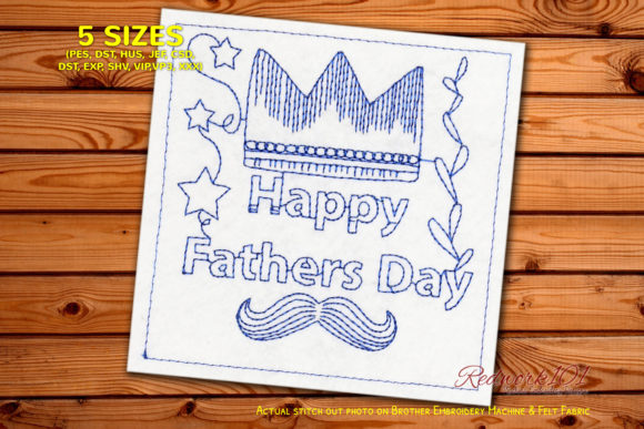 Fathers Day Crown: A Designer’s Review for Craft Fair Success