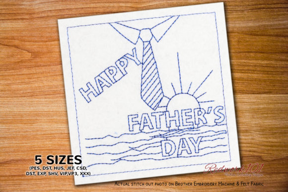 Fathers Day Embroidery Design – A Hands-On Review