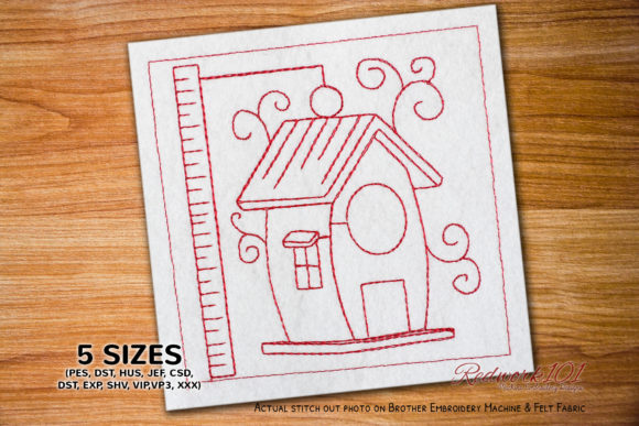 Handmade Birdhouse Lineart: A Craft Fair Review