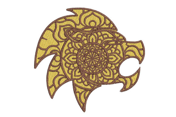 Lion Zodiac Leo Mandala Style: A Designer's Review