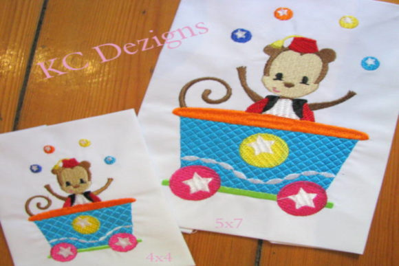 Monkey Sitting in Train: A Designer's Review for Small Business Merch