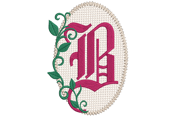 Olde English Monogram Letter B: A Designer's Review