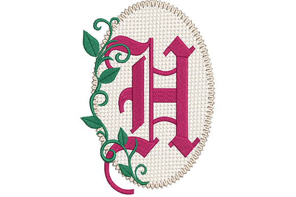 Olde English Monogram Letter H: A Seasonal Review