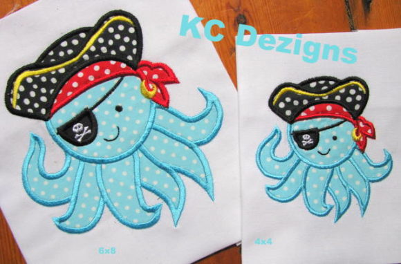 Pirate Octopus: A Seasonal Must-Have for Your Shop