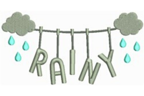 Rainy Clothesline: A Designer’s Review for Boutique Sweatshirt Embroidery