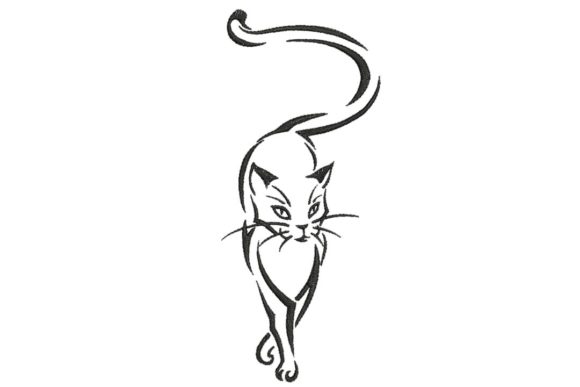Sexy Feline: A Designer Review for Boutique Sweatshirt Embroidery