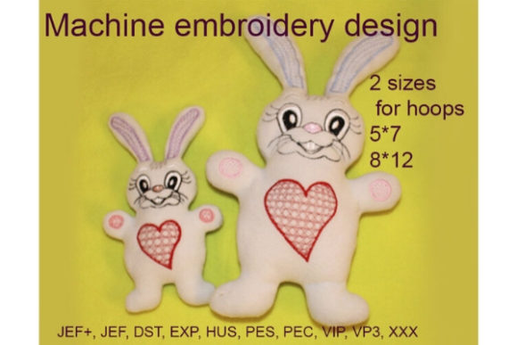 Soft Toy Bunny in the Hoop: A Designer’s Review for Boutique Apparel